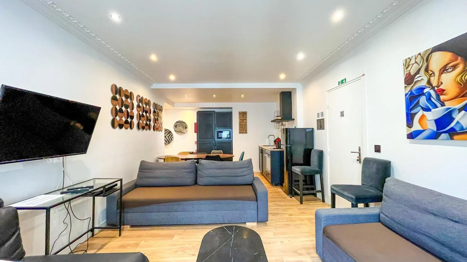 Urban Flat 104 - 4 Bedroom Flat Opera 파리