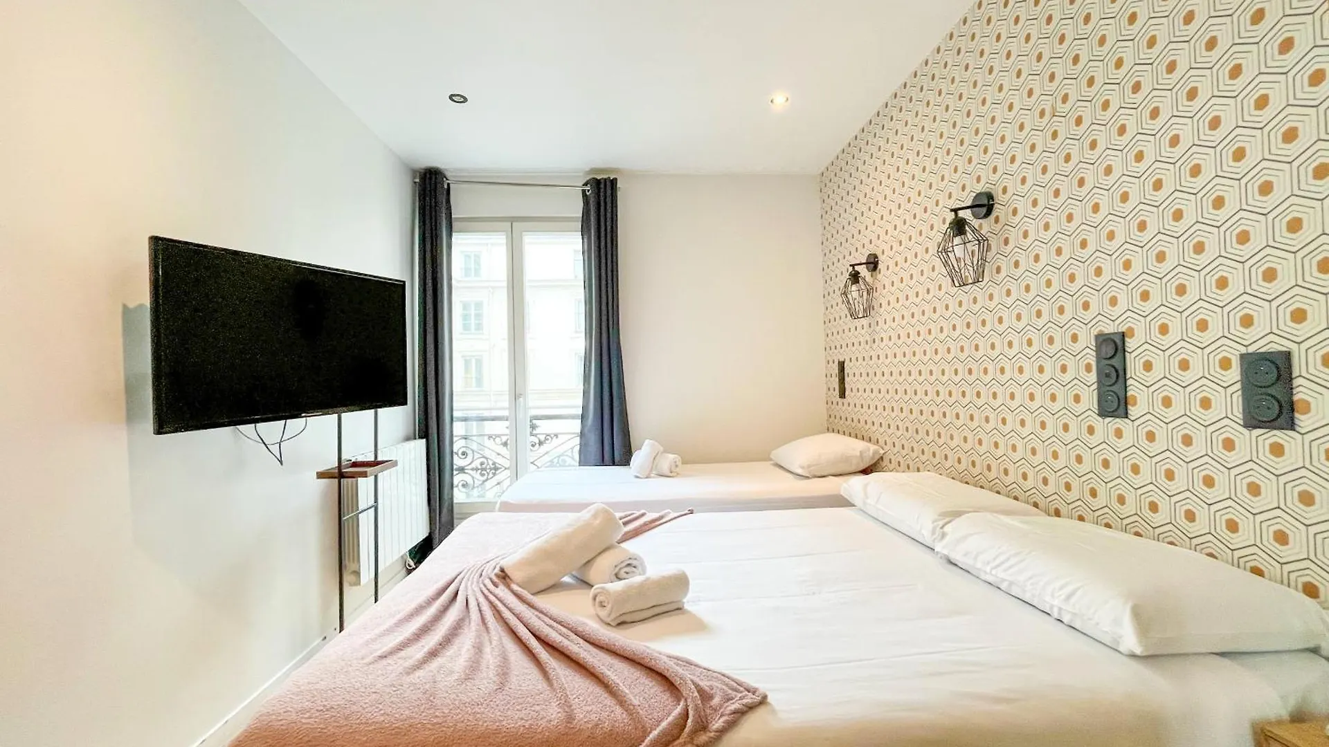 아파트 Urban Flat 104 - 4 Bedroom Flat Opera 파리 프랑스