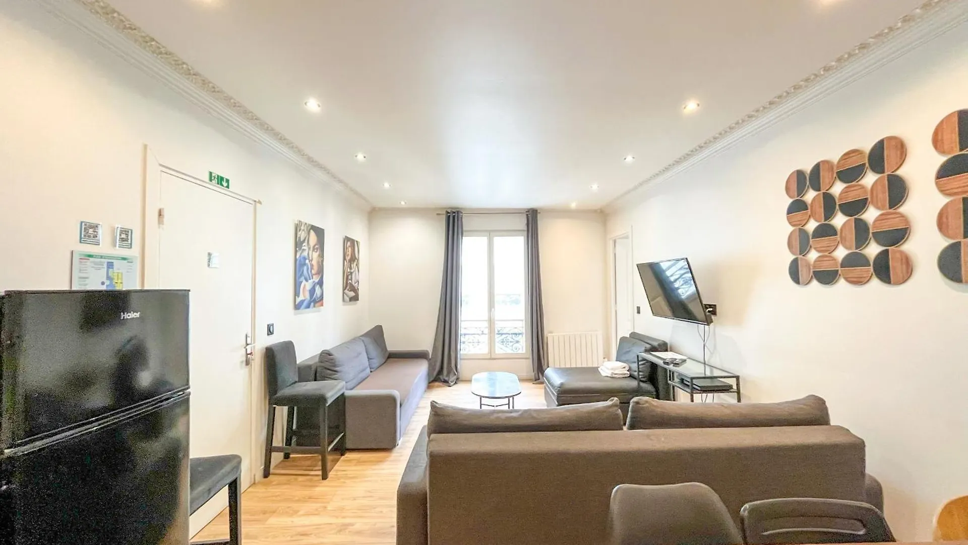 Urban Flat 104 - 4 Bedroom Flat Opera باريس فرنسا