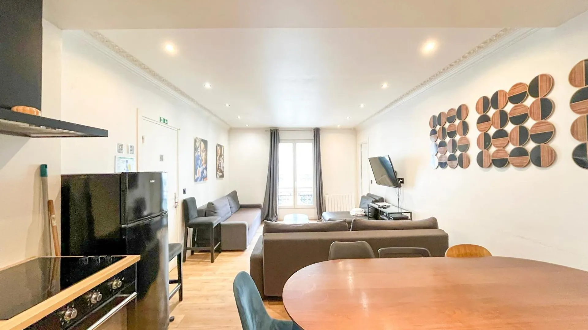 Urban Flat 104 - 4 Bedroom Flat Opera باريس