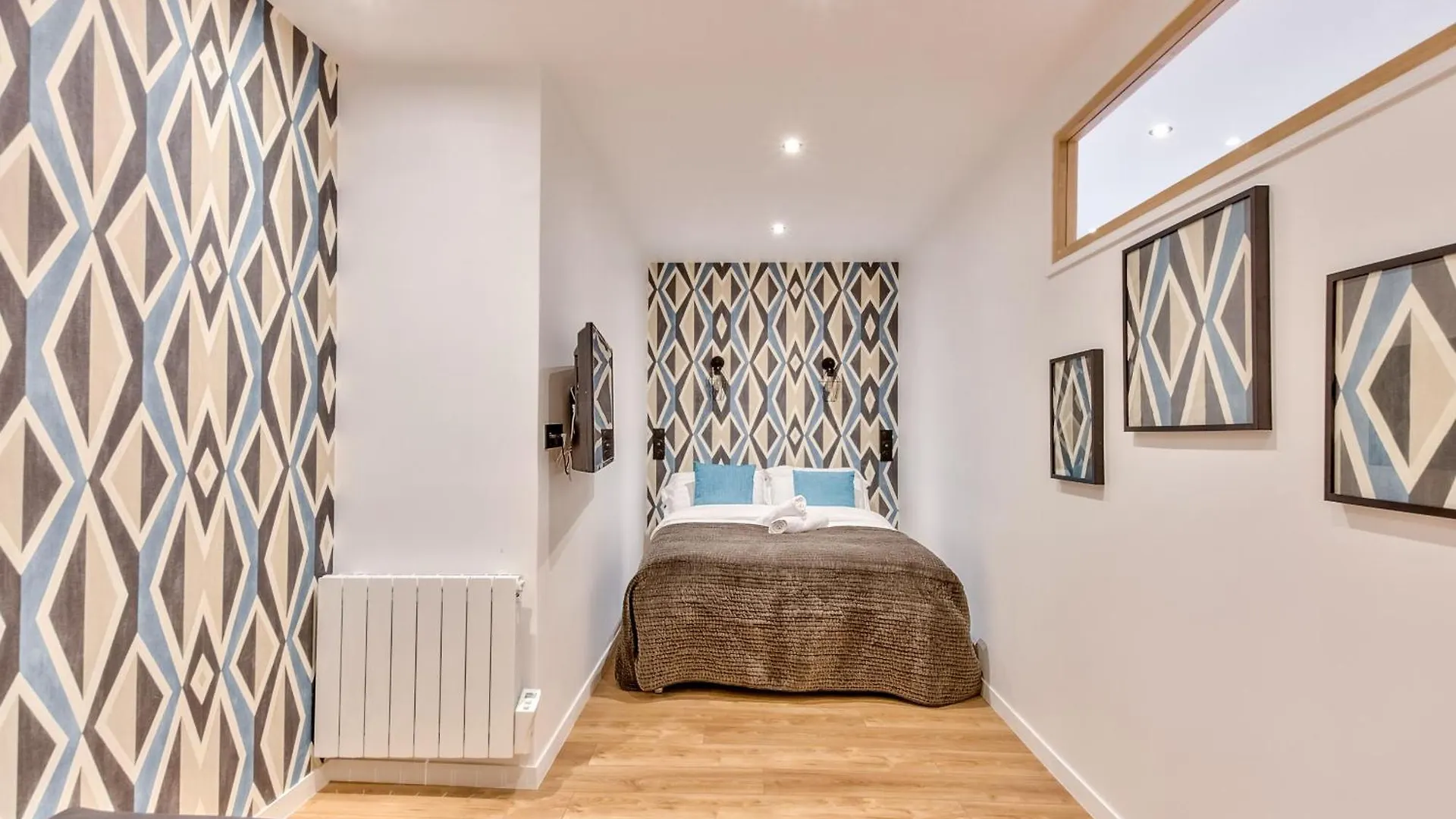 Urban Flat 104 - 4 Bedroom Flat Opera باريس 0*,