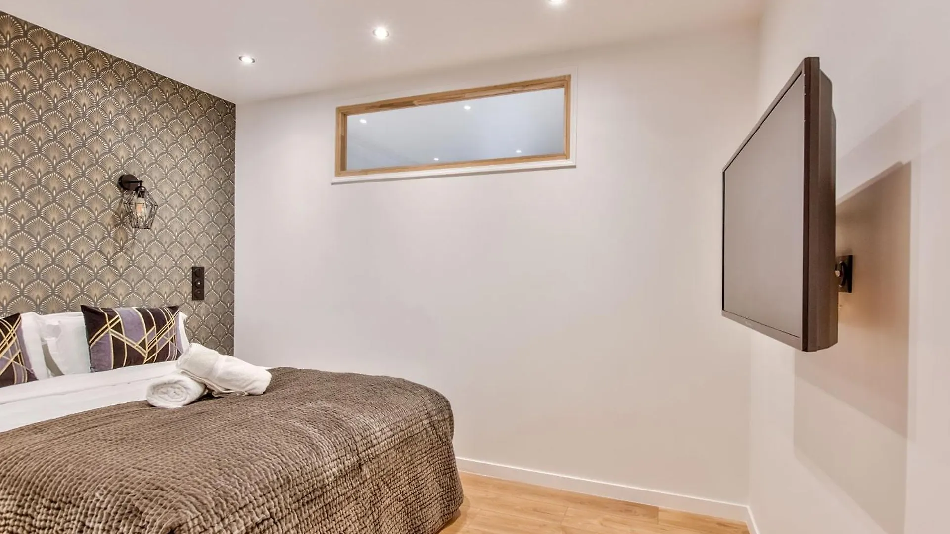 Urban Flat 104 - 4 Bedroom Flat Opera باريس