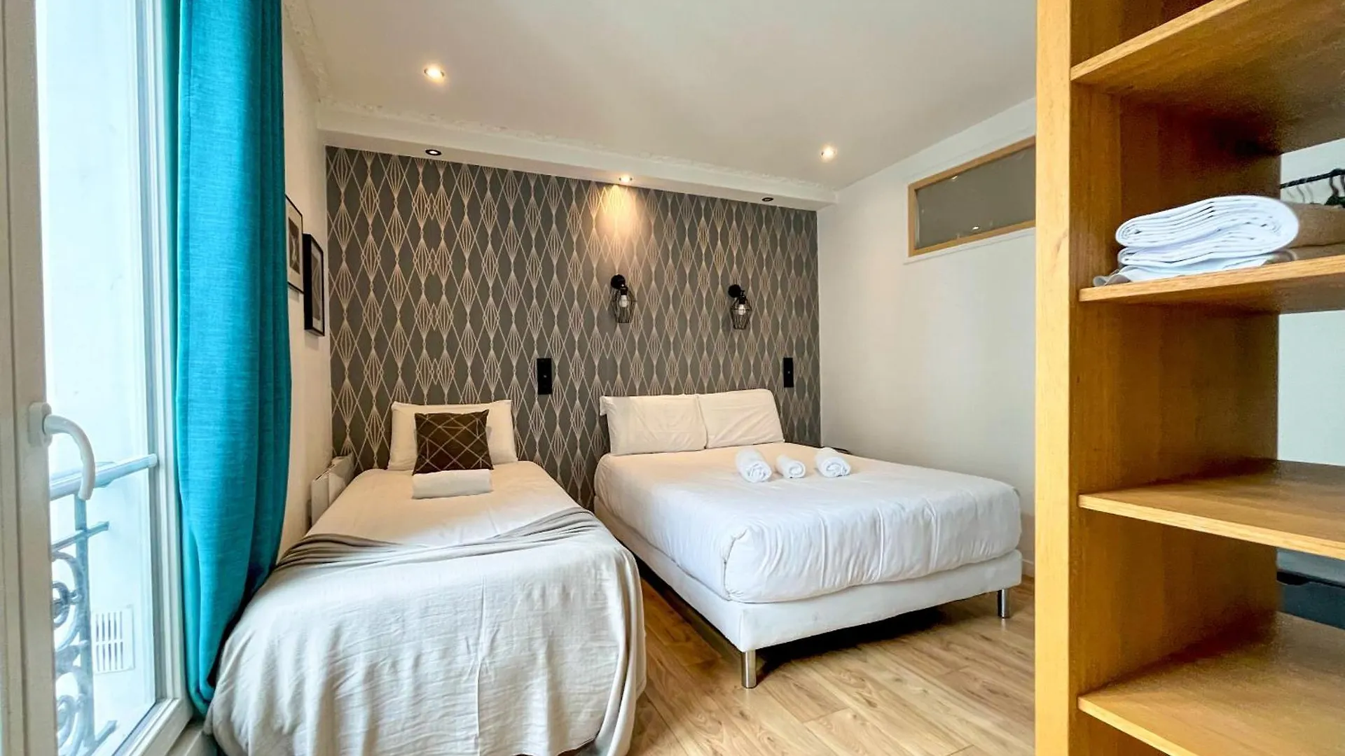 Urban Flat 104 - 4 Bedroom Flat Opera باريس شقة
