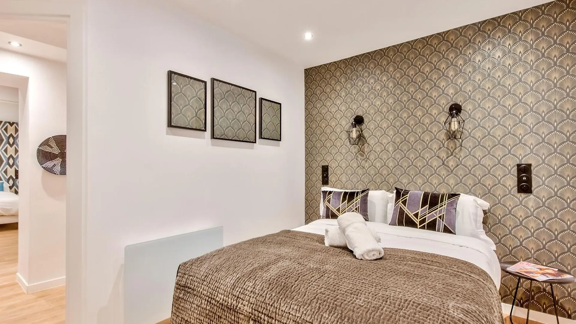 Urban Flat 104 - 4 Bedroom Flat Opera Paris Apartment
