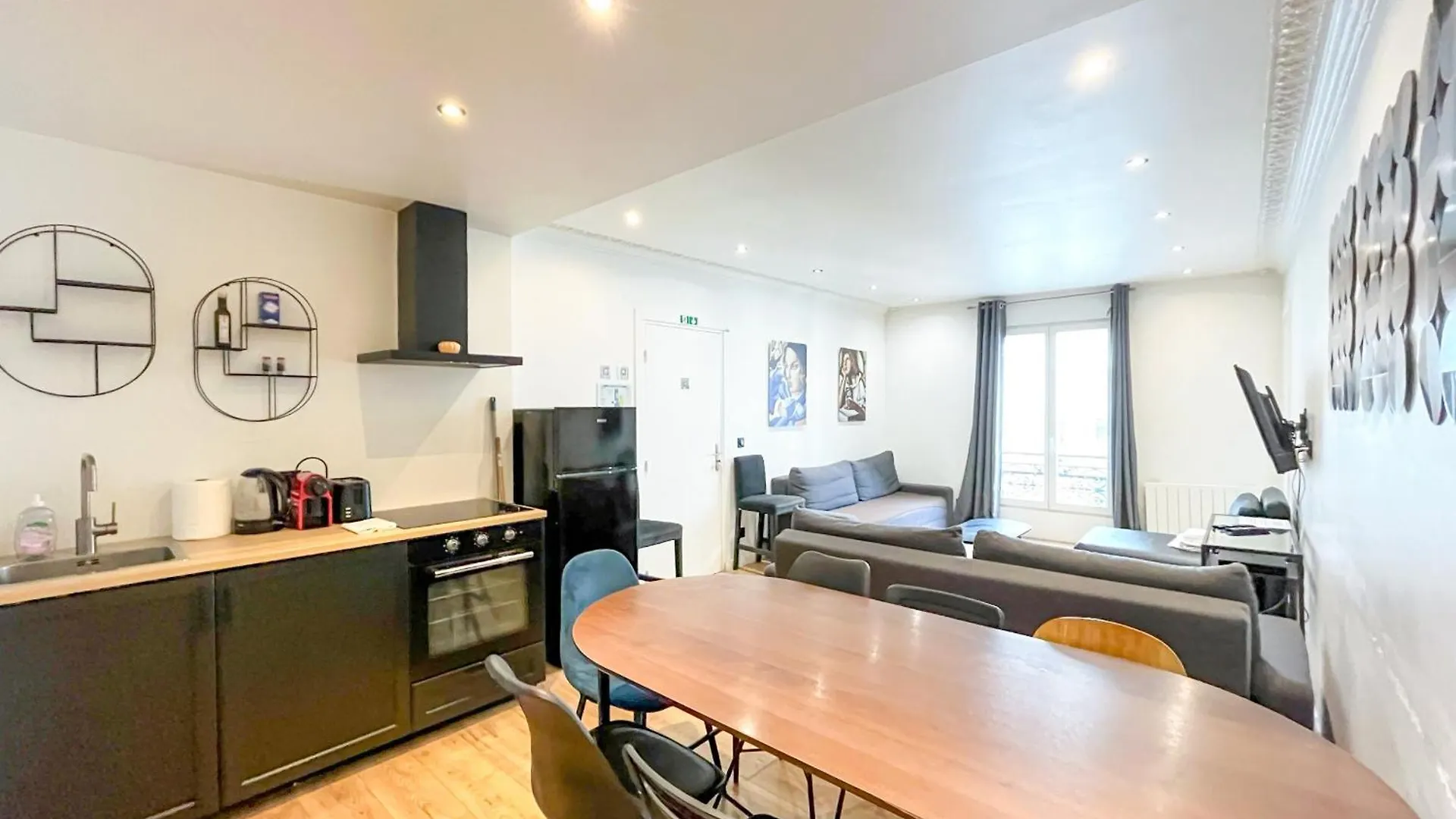 Urban Flat 104 - 4 Bedroom Flat Opera 巴黎 0*,