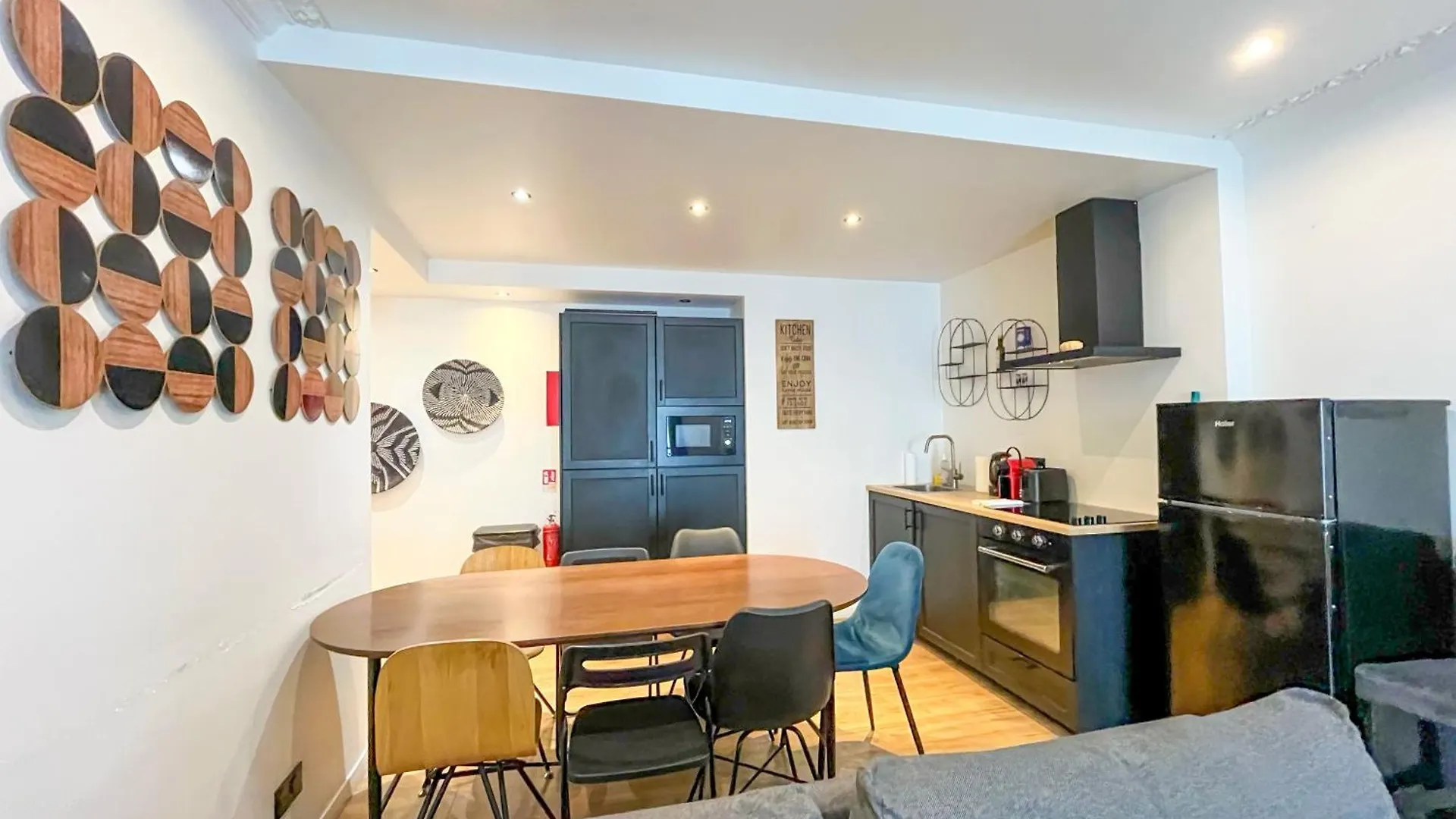 Urban Flat 104 - 4 Bedroom Flat Opera 巴黎 公寓