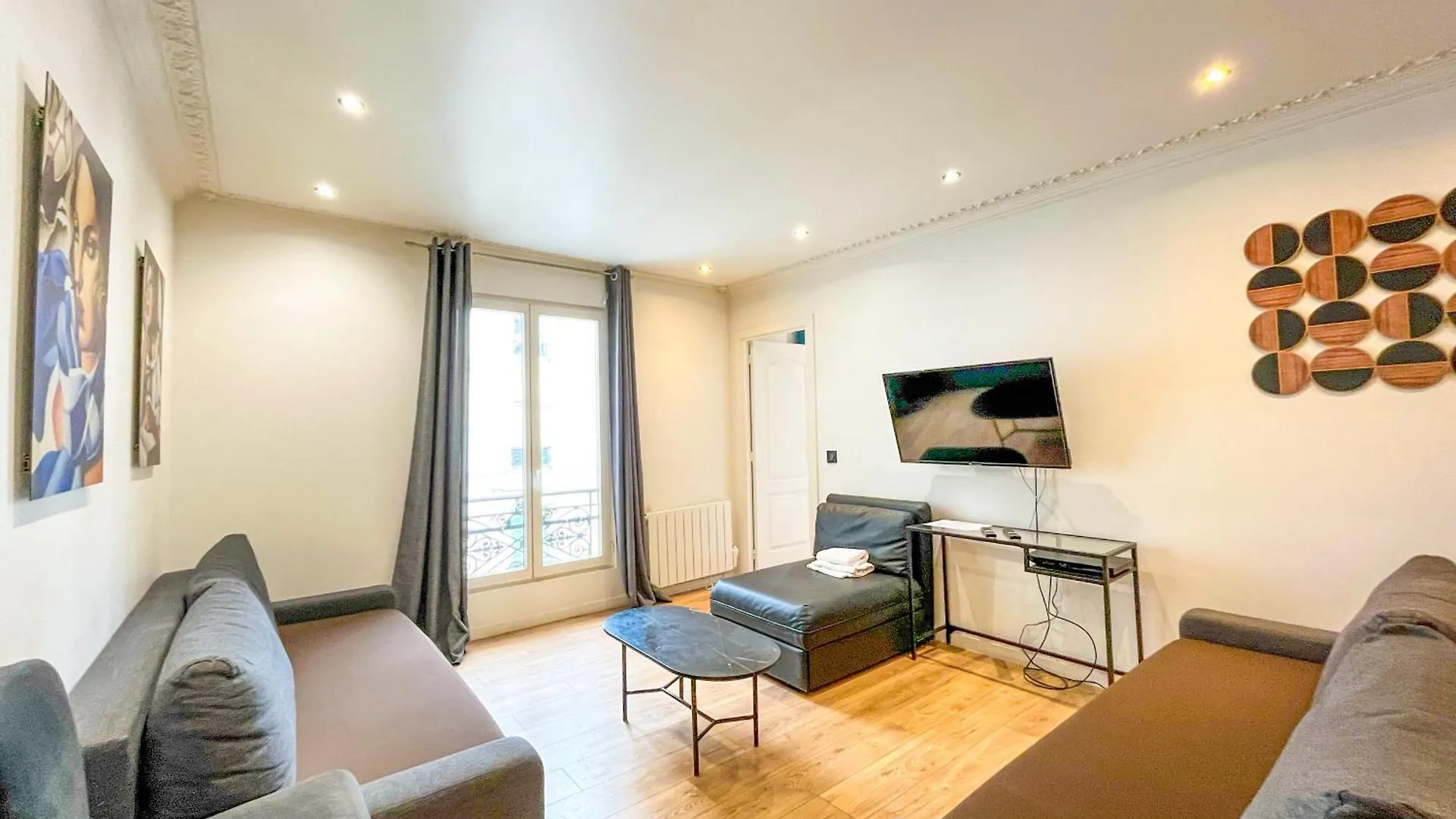 Urban Flat 104 - 4 Bedroom Flat Opera 巴黎